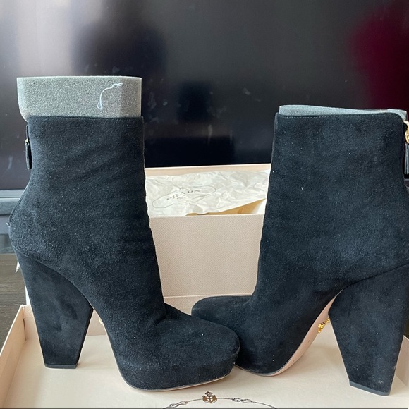 Prada Calzature Donna Boots - Picture 9 of 9